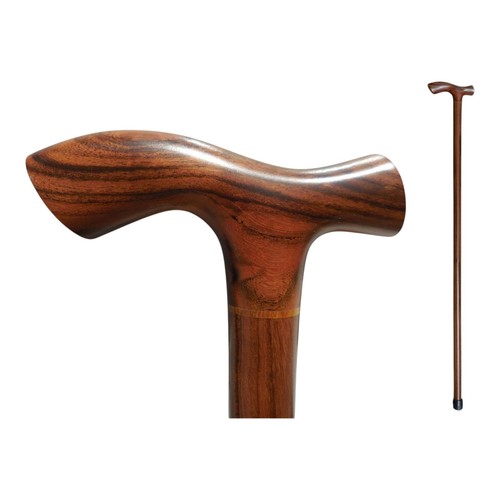 Wooden walking cane - wooden,